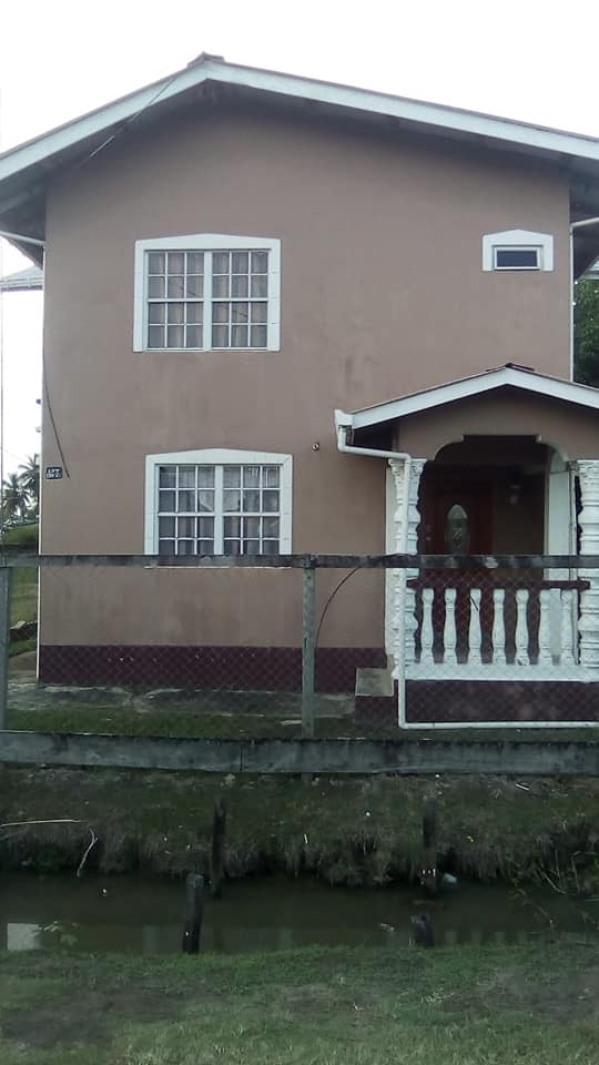 House for sale at 22 Bel Air West Coast Berbice Guyana Real Estate Services