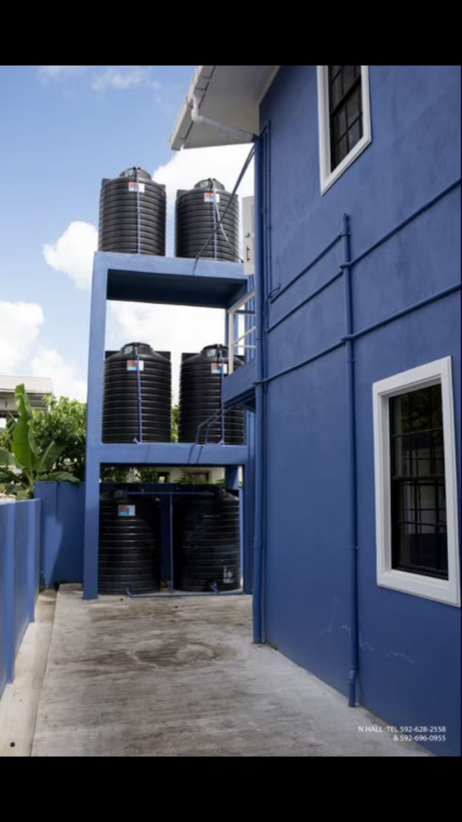 Apartment building Guyana Real Estate Services