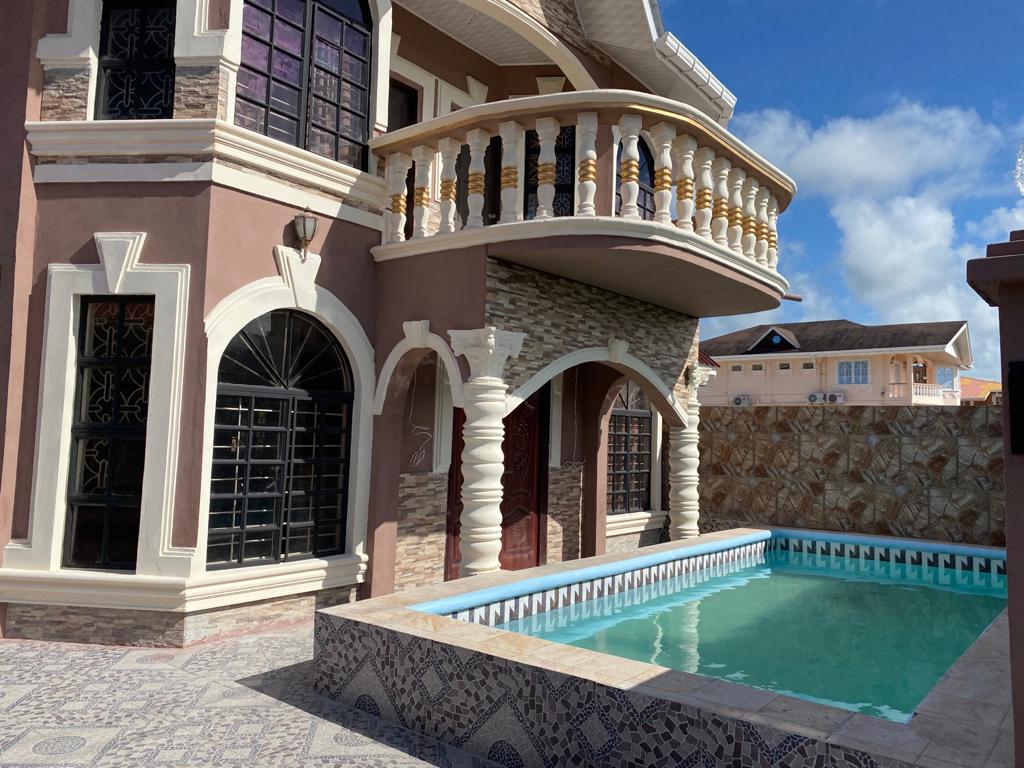 Apartment with pool Guyana Real Estate Services