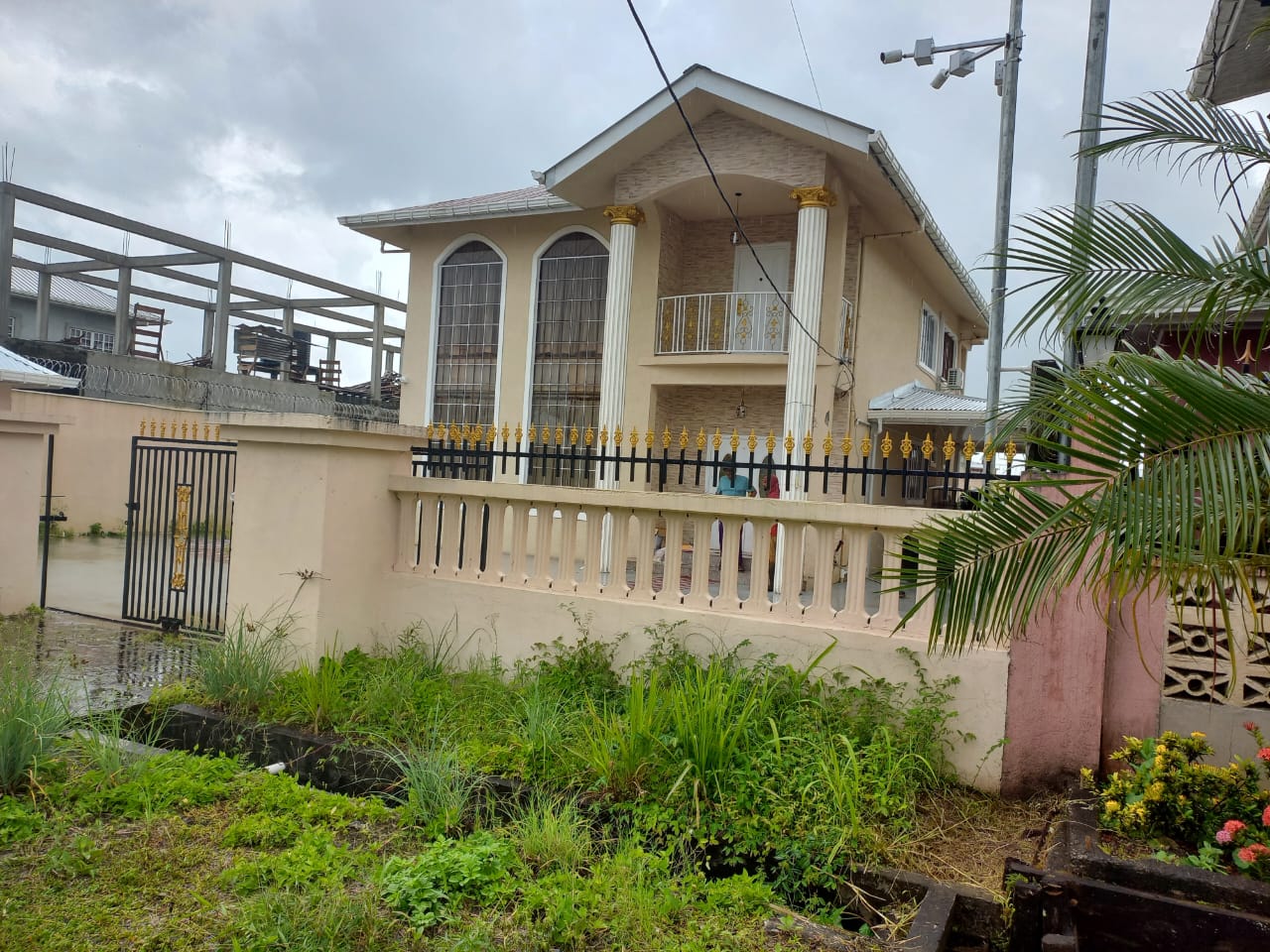 Eccles, modern house to let Guyana Real Estate Services