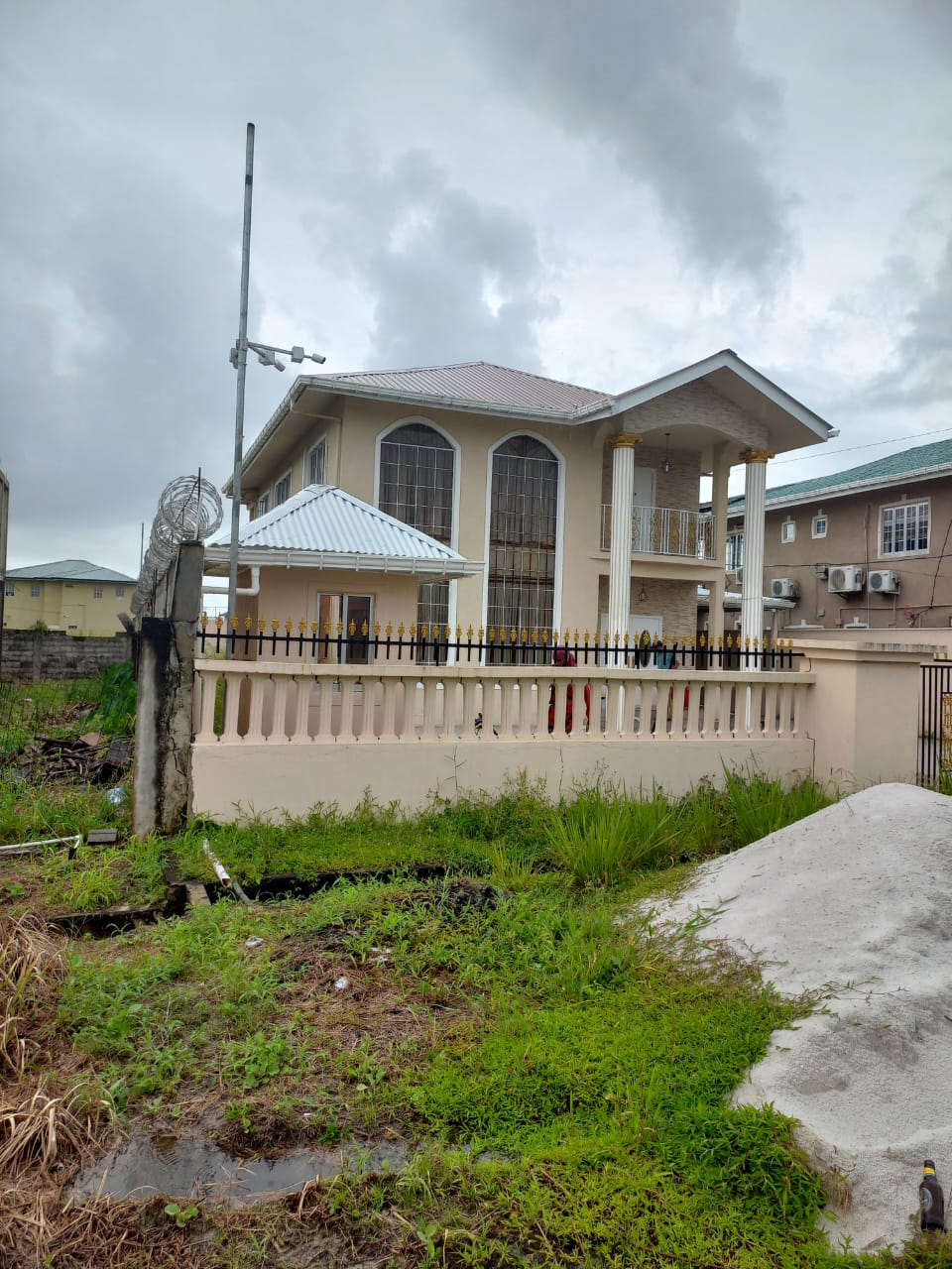 Eccles, modern house to let Guyana Real Estate Services