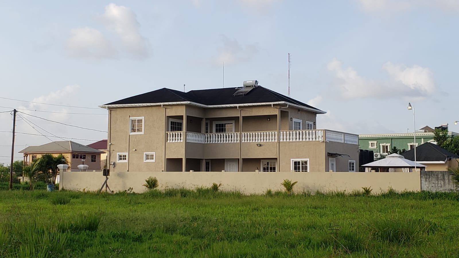 Set in a gated community Guyana Real Estate Services