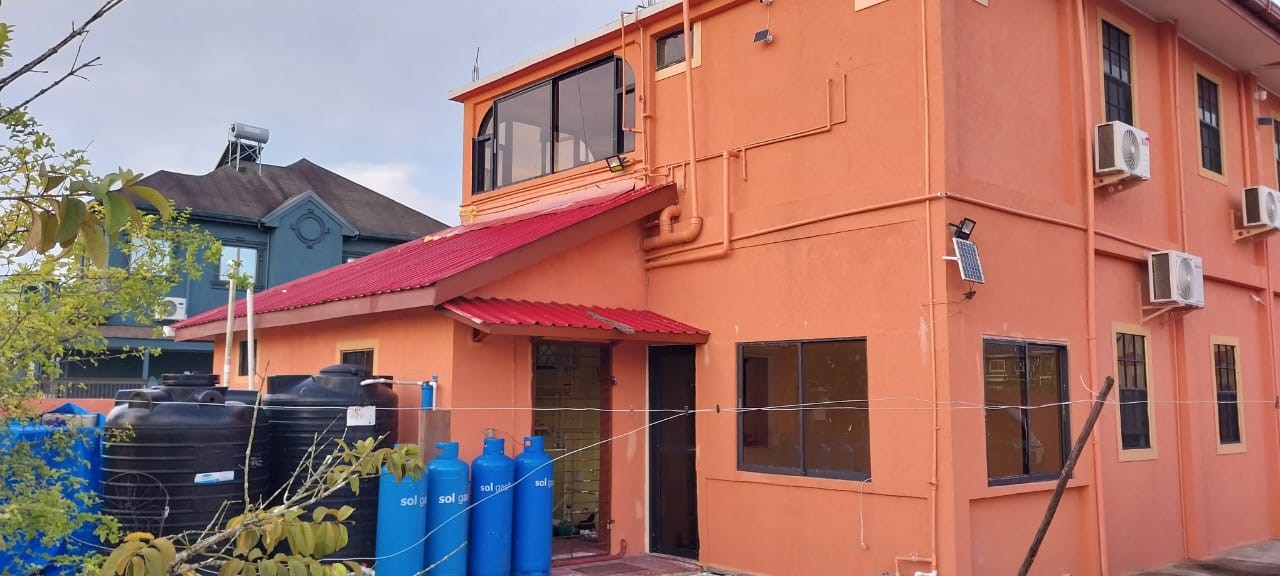 Located in a gated community Guyana Real Estate Services