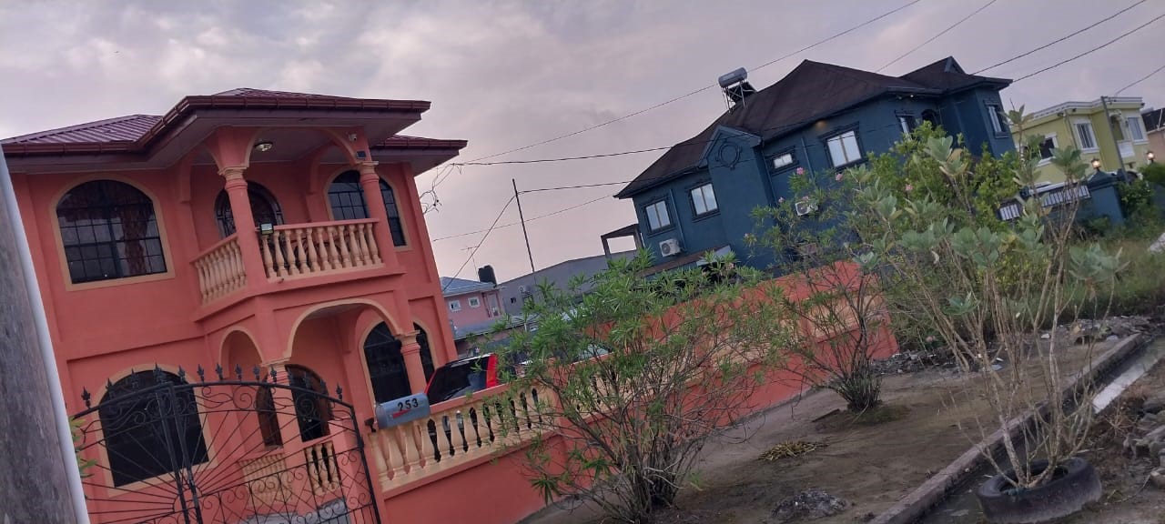 In a gated community Guyana Real Estate Services