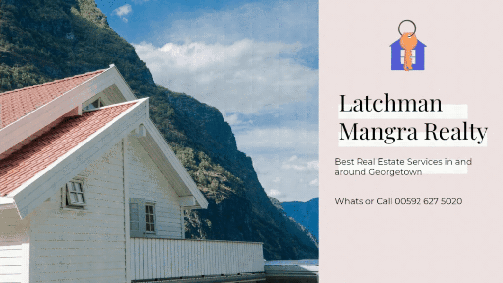 Obtaining a property valuation Guyana Real Estate Services