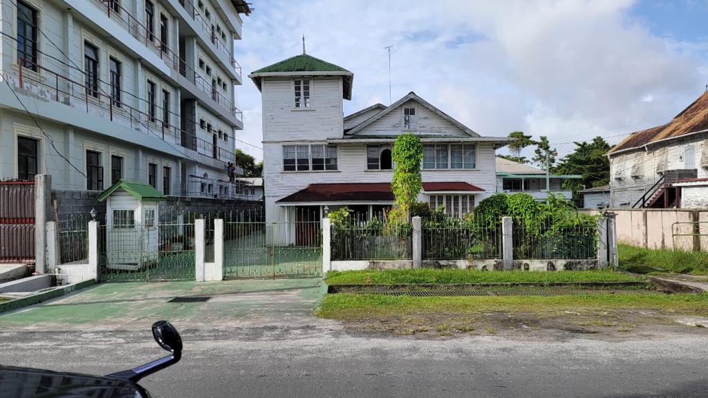 Wooden Mansion Guyana Real Estate Services