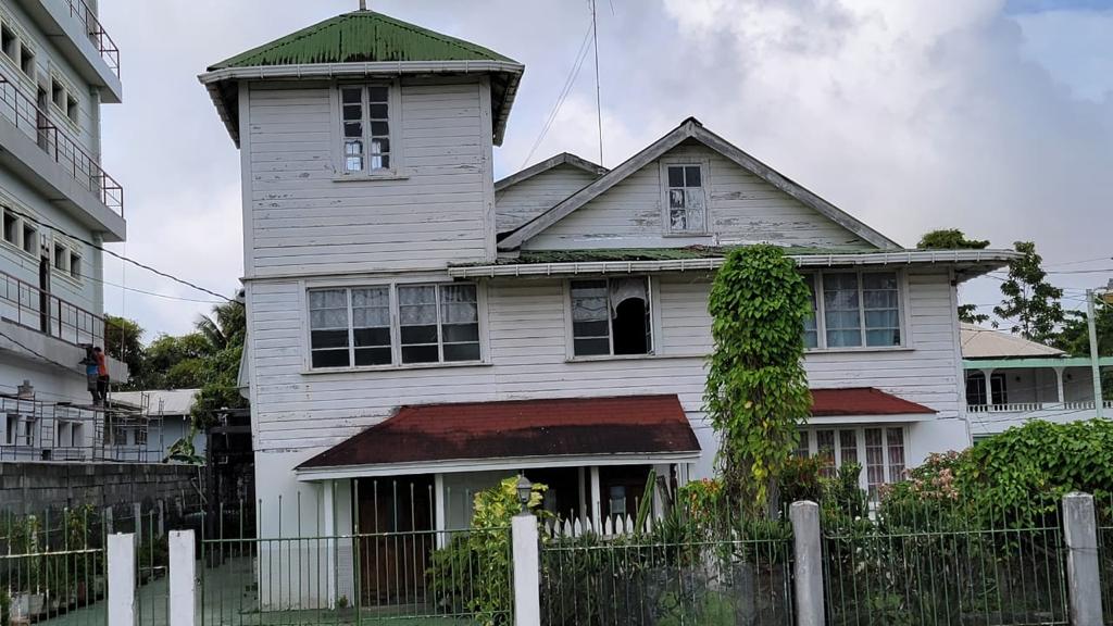 Wooden Mansion Guyana Real Estate Services