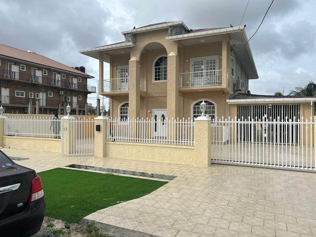 Eccles house to rent Guyana Real Estate Services