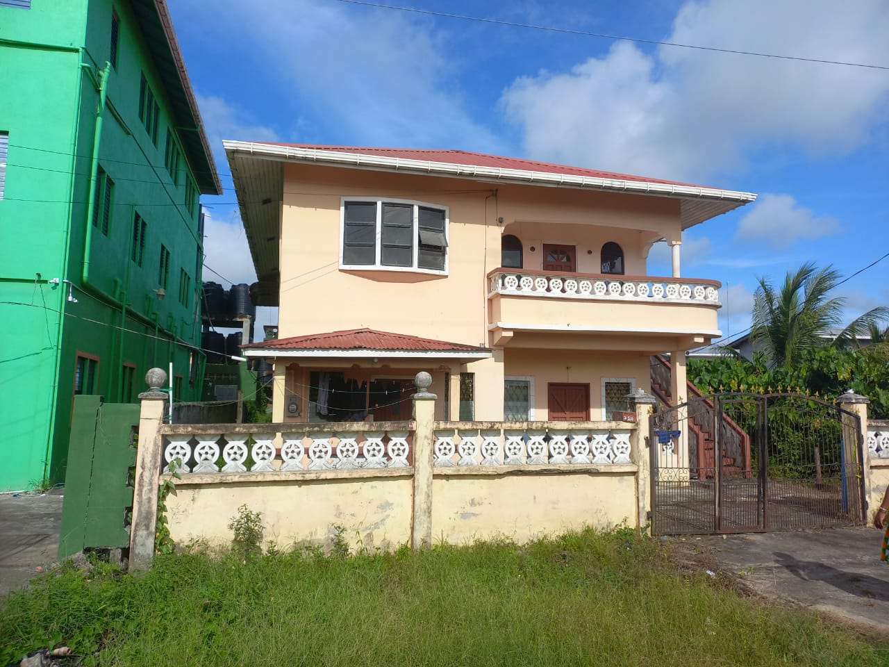 House for sale in C Field Sophia Guyana Real Estate Services
