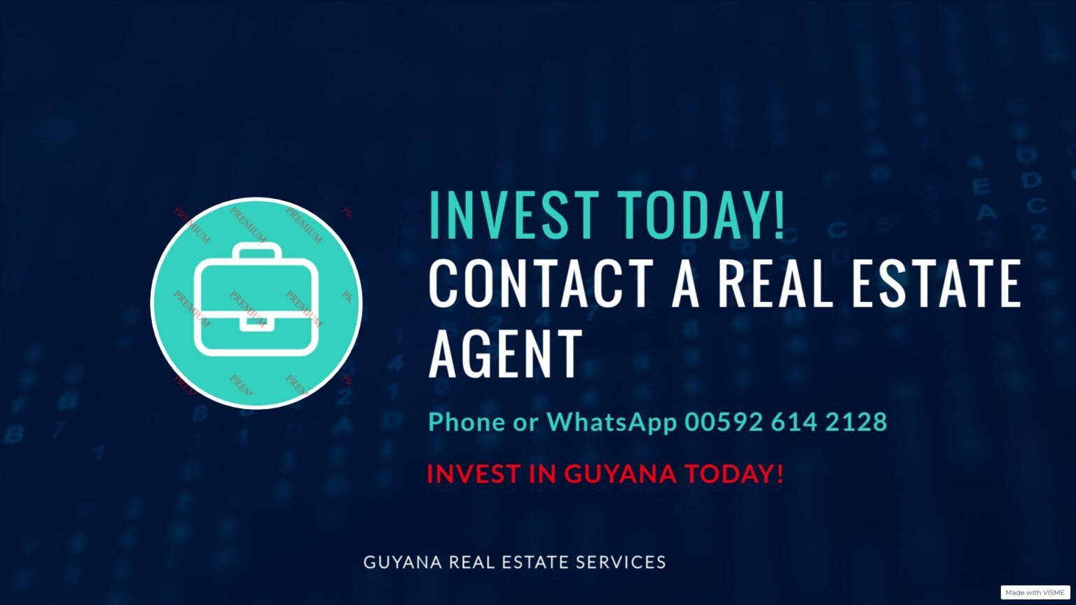 Sales Guyana Real Estate Services