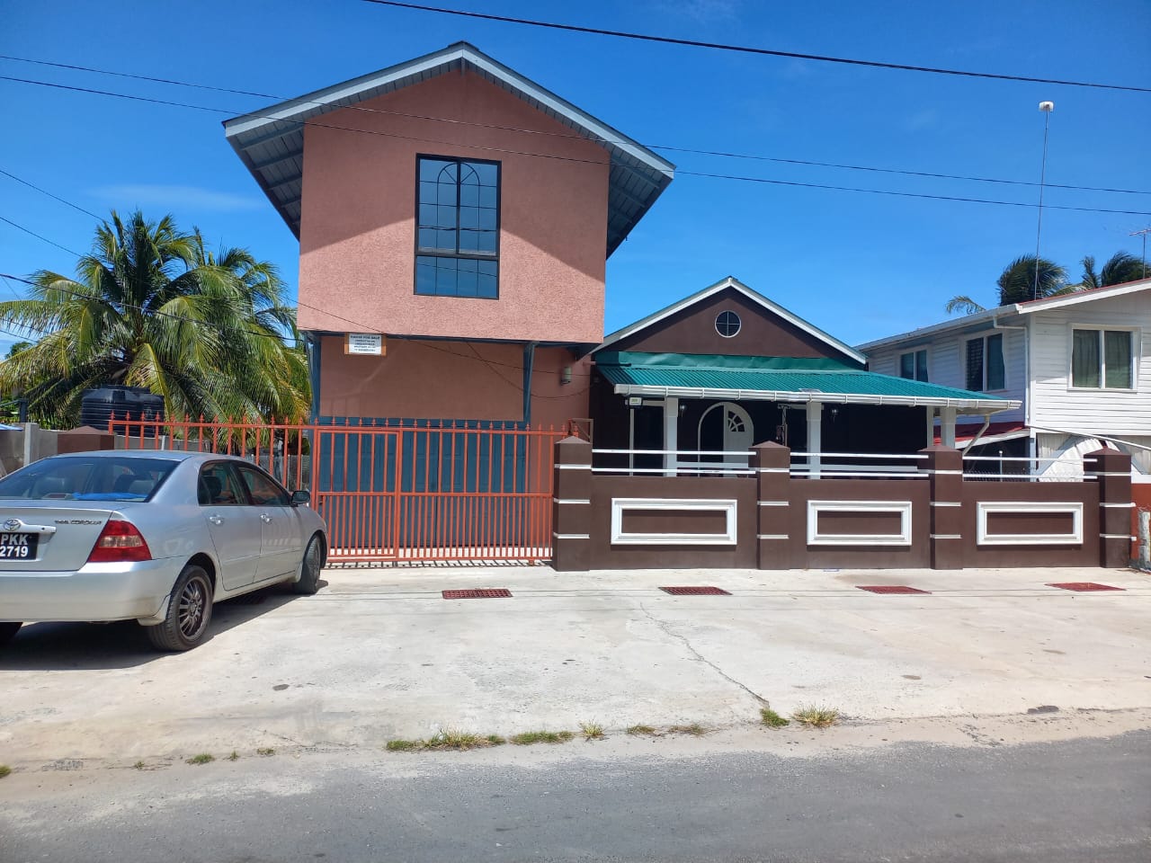 Duplex in Mon Repos Guyana Real Estate Services