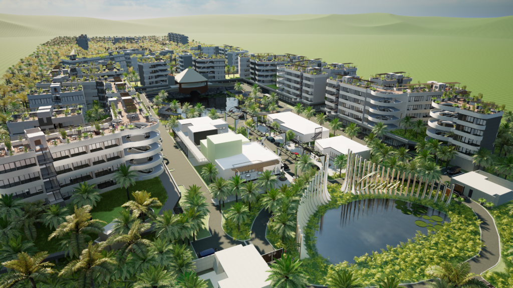 The Oasis at Ogle – New Luxury Retail, Condominiums, and Homes